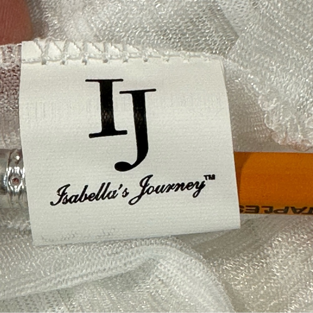 IJ Isabella’s Journey Wrap Me Up Beach Coverup OS Summer - Picture 9 of 12